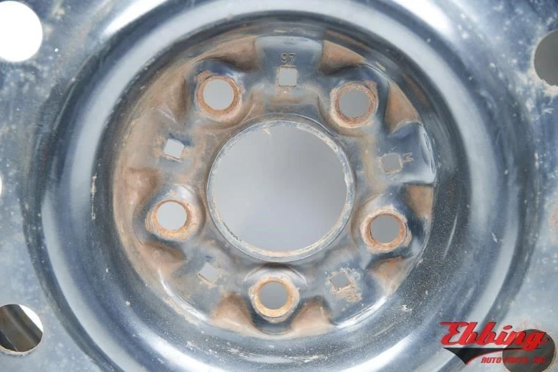 Wheel 15x6 5 Lug Steel 12 Continuous Holes Fits 1995-2003 Ford Windstar 448404 Foto 2 de 4