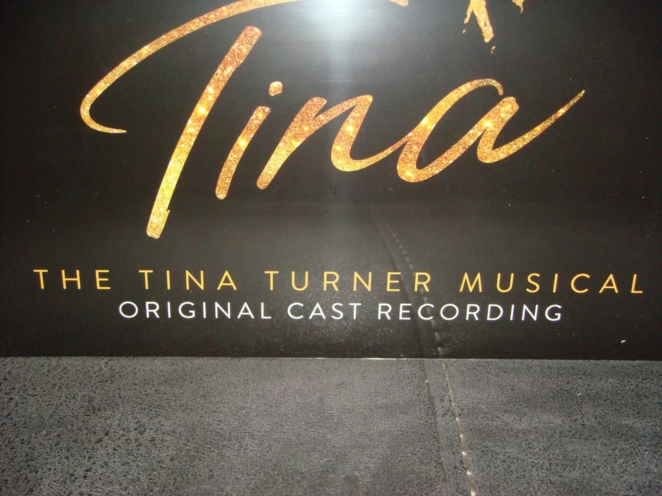 TINA -THE TINA TURNER MUSICAL CAST RECORDING DOUBLE VINYL LP RECORD ALBUM-SEALED - Image 2 of 4