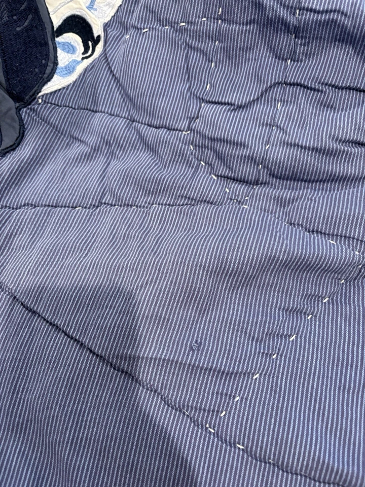 Juego de edredón Pottery Barn Star Wars - tamaño completo con 2 estándar y 2 euros simulados Foto 3 de 4