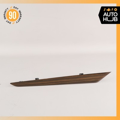 Maserati Ghibli M157 Front or Rear Left Door Panel Trim Wood OEM