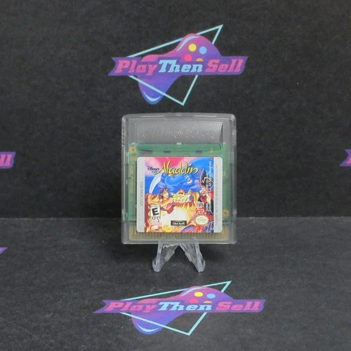Disney's Aladdin Nintendo Game Boy Color - Cart Only Excellent