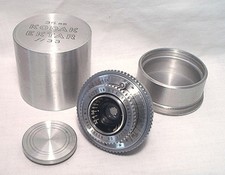 SCARCE KODAK EKTAR 35MM 3.3 SER EY631 WITH ORIGINAL ALUMINUM CAP CASE