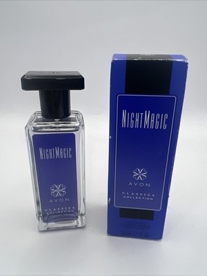 Avon Night Magic Classics Collection Cologne Spray 1.7 Of Oz