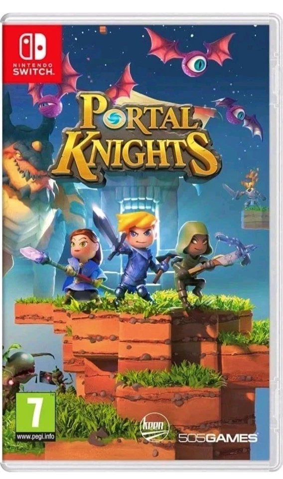Portal Knights   Nintendo Switch.-