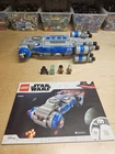 LEGO Star Wars 75293 Resistance I-TS Transport 100% complete