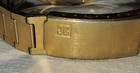 1970s MENS COMPUCHRON GOLD TONE LED DIGITAL WATCH/ORIG BAND-NICE-NEEDBATTERY SVC — photo 8