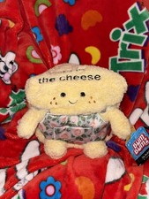 BumBumz 2026 Schitts Creek 7.5 Plush Fold In The Cheese NWT RARE QUICK SHIP