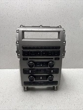 12 11 10 09 Ford Flex oem climate control radio face dash trim bezel unit