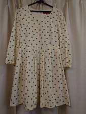 Anna Sui Floral Dress with Paper Bag