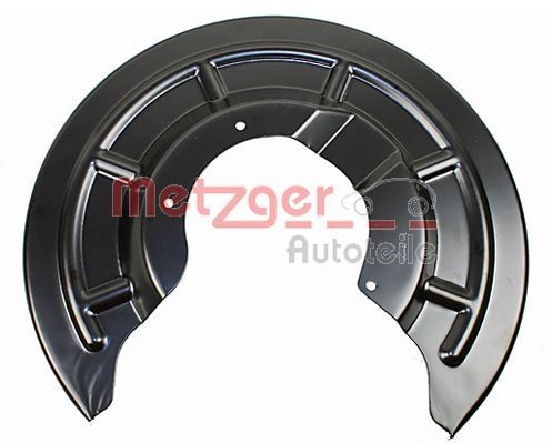 Metzger Spritzblech, Bremsscheibe 6115268 FüR Renault-image