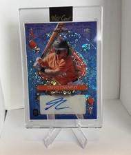 Trent Caraway Wild Card Stacked Deck Auto 2/2