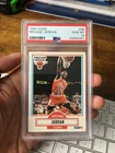 Fleer 1990-91 Michael Jordan #26 Chicago Bulls Basketball Card PSA 10 Base Set