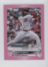 2022 Topps Mini Pink 22/25 Joan Adon #360 gh4