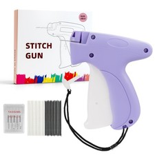 Stitch Gun for Clothes Handheld Tagging Gun for Clothing Quick Clothes Fixer ...