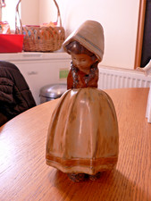 UN BELLISSIMO PERSONAGGIO "RAGAZZA SOLA" LLADRO 2076. FINITURA GRES