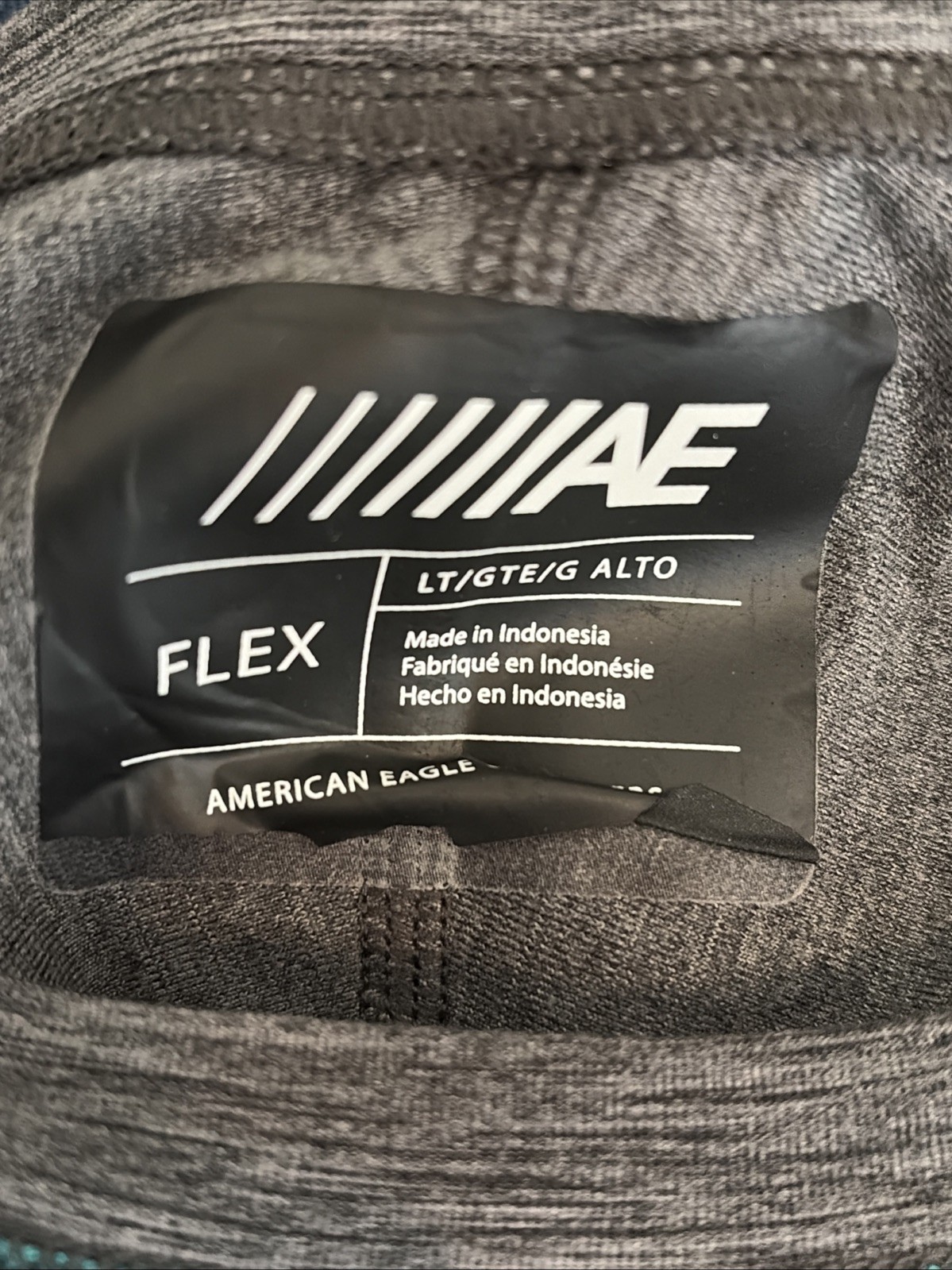American Eagle AE Flex Performance Long Sleeve Ac… - image 4