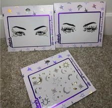 Celestial Face and Body Rinesthones Set of 3