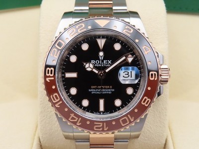 2023 Rolex GMT-Master II 126711CHNR ''Root Beer'' Men's 40mm Wristwatch Box Papers