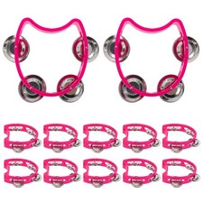 12 Pcs Musical Instrument Hand Percussion Bells Baby Instruments