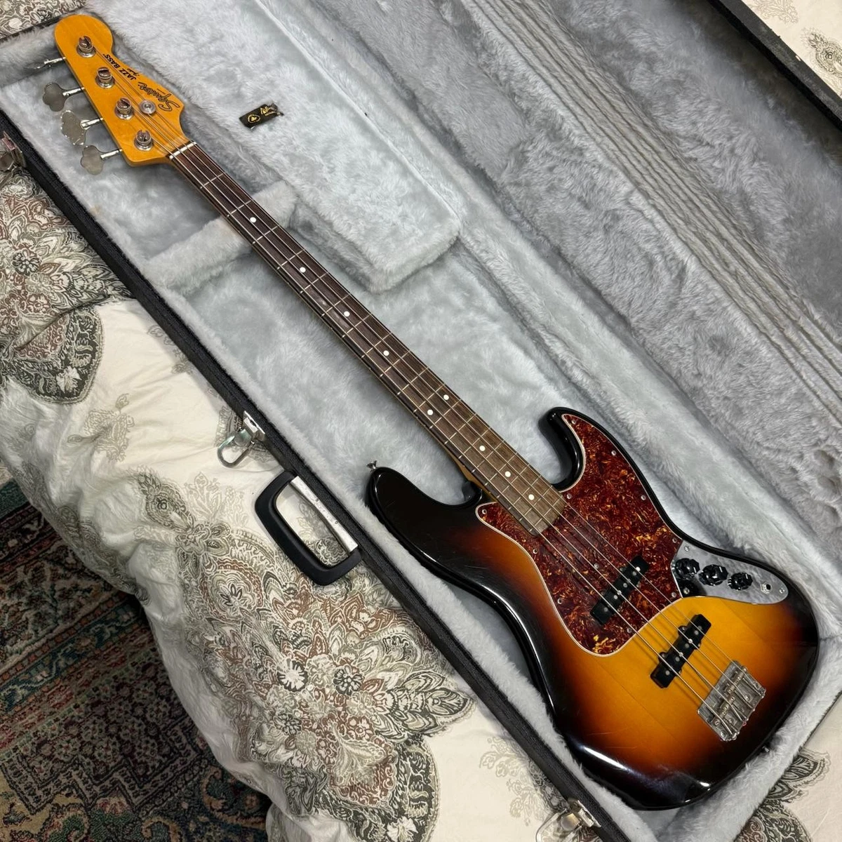 Vintage Fender Jazz Bass for sale | eBay