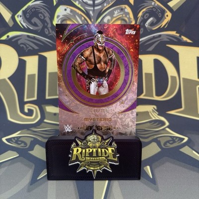 Rey Mysterio WWE Topps Universe 2025 Base Purple Glass /399 #29