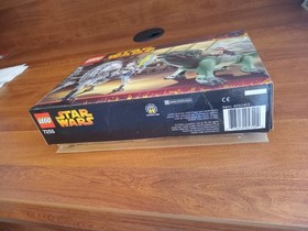 LEGO Star Wars: General Grievous Chase (7255) w/ Box,Minifigs--READ DESCRIPTION
