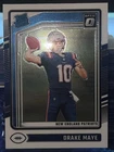 2024 Panini Donruss Optic - Rated Rookie Drake Maye #229 (RC)
