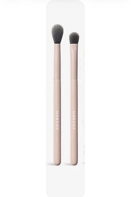 Morphe Travel Shaping Essentials Eyeshadow Blending Smudger Makeup Brush Lot 4