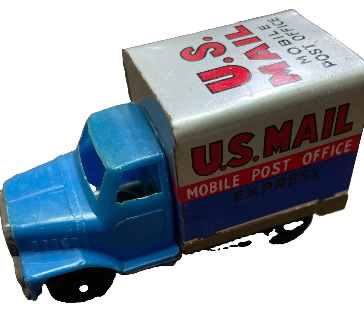 Tin 1950 Year of Manufacture Vintage Manufacture Diecast Trucks
