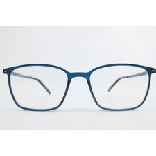 Ultem A7025 Eyeglasses Teal Rectangular Frames 53-16-140
