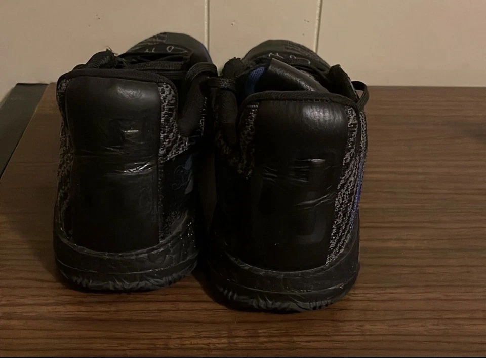 James Harden Vol 3 Black Grey Blue For Sale Size 7.5 In Good Use Only Used Once - Image 3 of 4