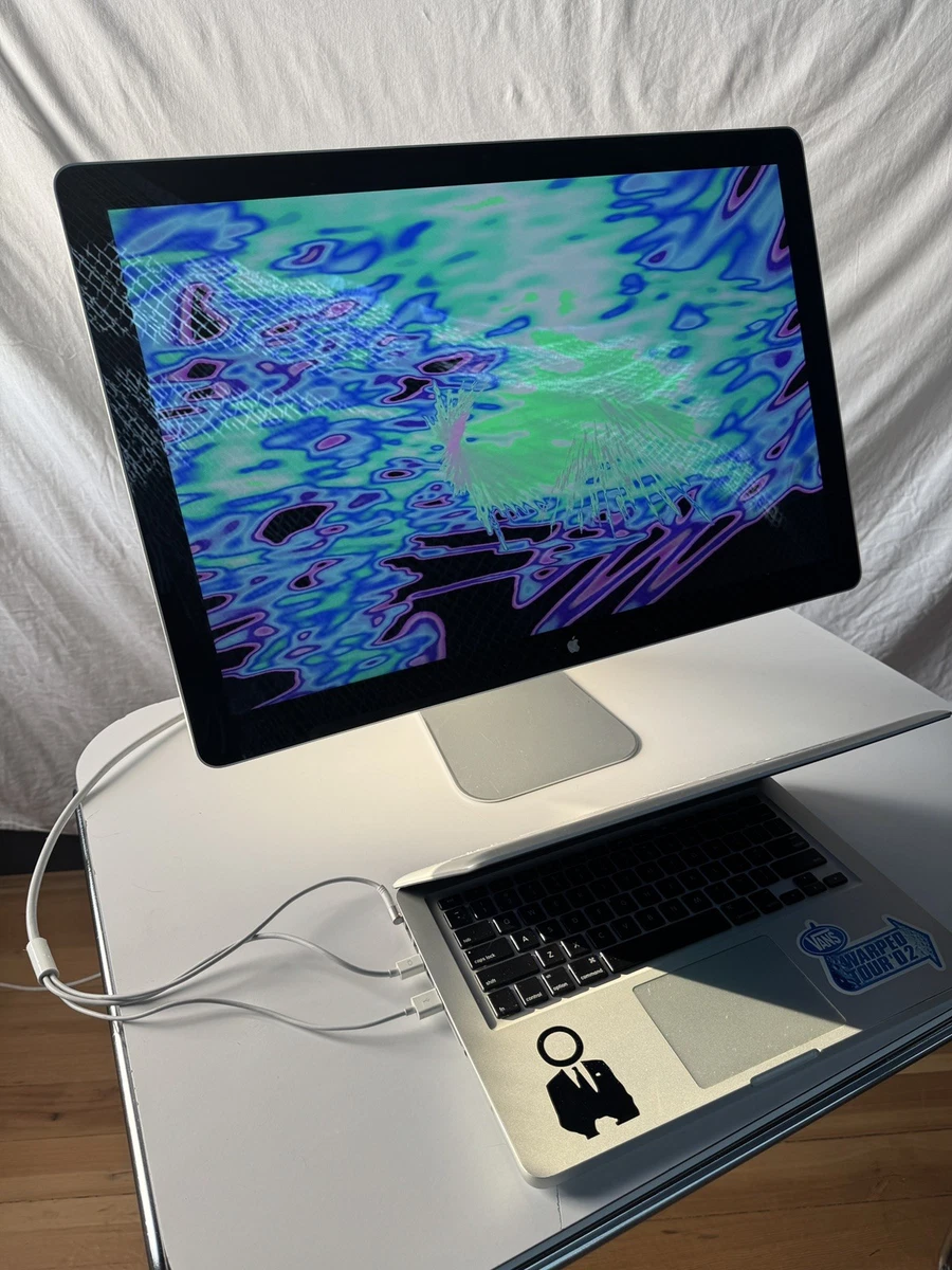 Apple Cinema Display 23 in-24.9 in Screen Computer Monitors for