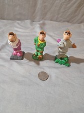 Alf Loose 3.5" Toy Figure Lot Wendy's 1990