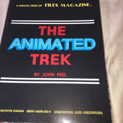 Star Trek vintage Special Issue Files Magazine “The Animated Trek” by John Peel - 第 2/5 張圖片