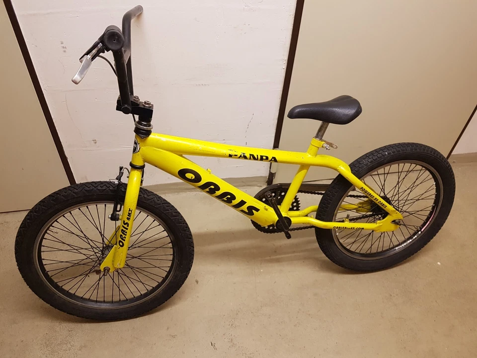 BMX Rad defekt Ersatzteilspender