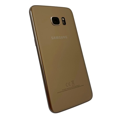 Samsung Galaxy S7 Edge G935 - 32GB - Gold Platinum - Screenburn