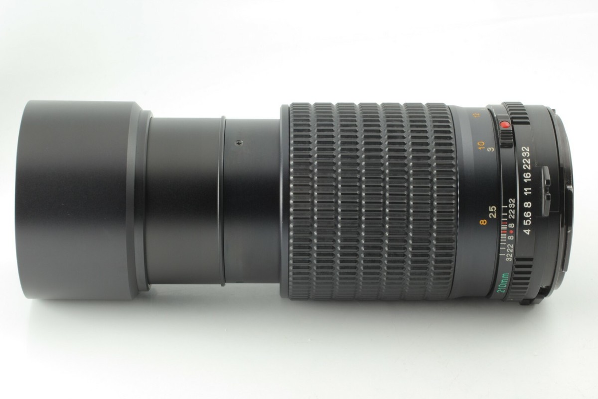 [現状品] Mamiya 645PRO Sekor C 210mm f/4N MINT 】 MAMIYA SEKOR C 210mm F4 N MF for 645 Super Pro M645