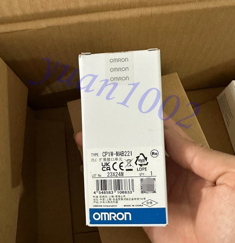 1PCS NEW Omron CP1W-MAB221 Expand interface unit Fast FedEx or DHL