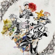 Eve Kaikai Kitan / Ao no Waltz Jujutsu Kaisen Edition First Limited CD + DVD