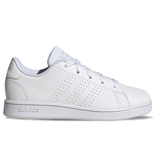 Adidas Advantage K Para mujeres/Niños Talla 5UK Blanco Entrenadores Gimnasio Zapatos Nuevos - Imagen 6 de 6