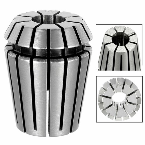 10mm ER25 10mm Spring Collet Chuck Tool Bit Holder for CNC Milling Lathe Chuck - Picture 2 of 3