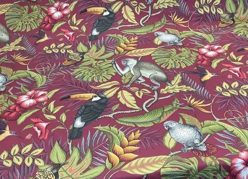 Children's Armchairs Chairs Monkeys Fabric Rainforest Animals Apes Jungle Kids - Picture 40 of 46