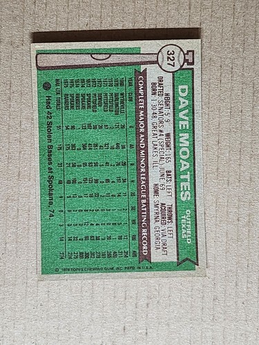 1976 Topps Baseball Pick A Card #251-500 Singles Complete your Set - UPDATED - Picture 149 of 481