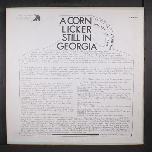 GID TANNER & SKILLET LICKERS: a corn licker still in georgia VOYAGER 12" LP - Picture 2 of 2