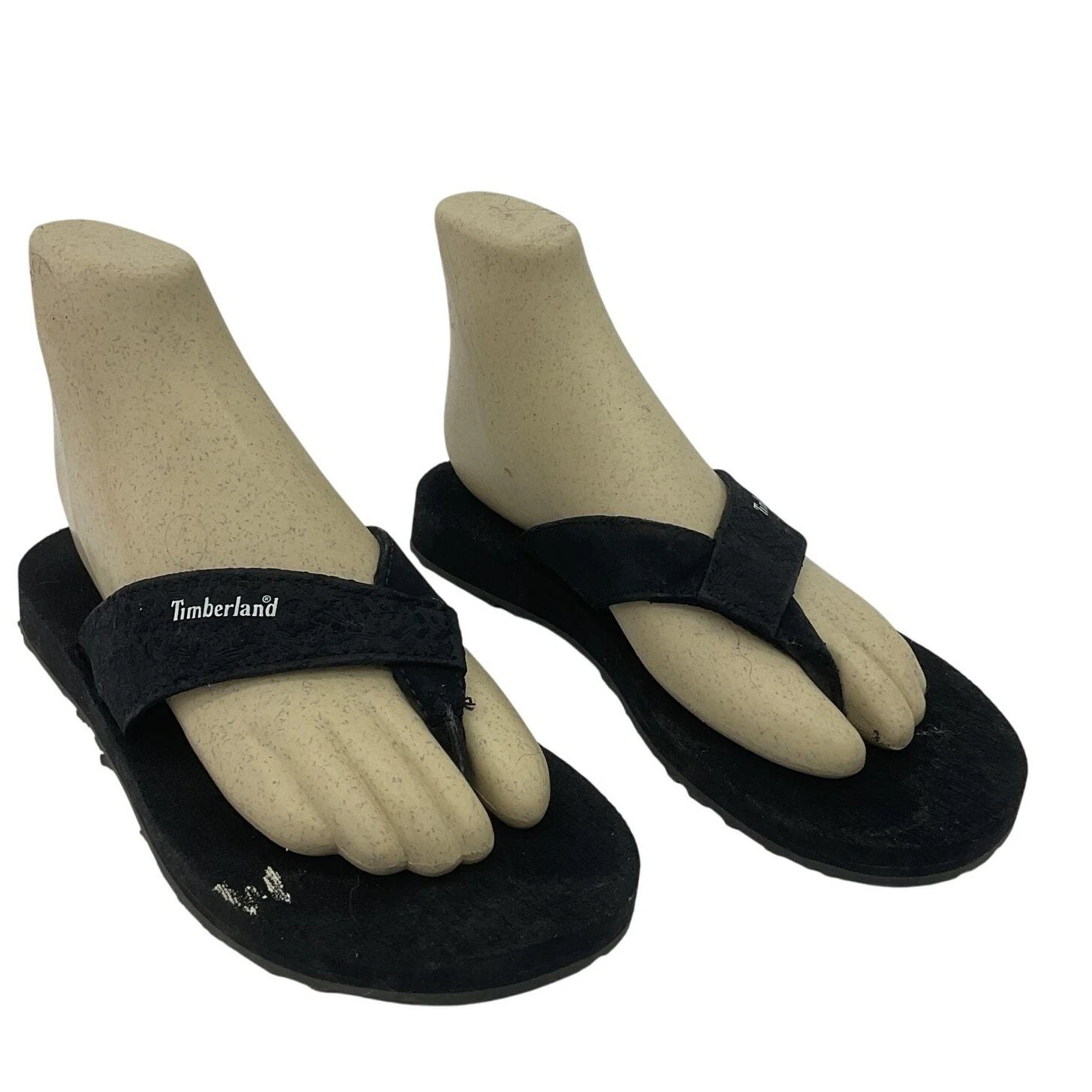 Timberland sandali infradito estivi neri donna taglia 7 usati