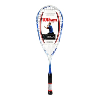 Wilson BLX Tempest 110 Squash Racquet Racket 110g 498sq.cm 680mm 12x18 Blue 1pc
