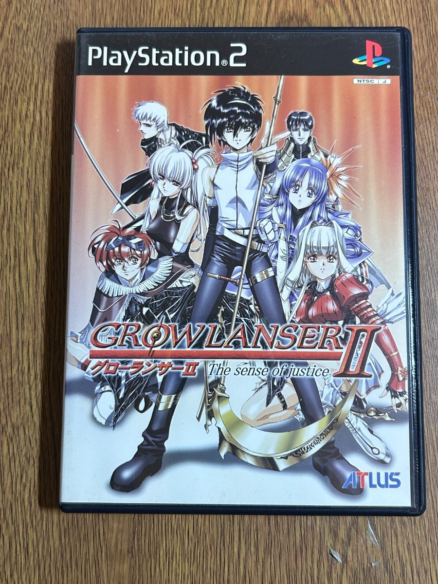 PlayStation2 - 新品 PS2 グローランサー2 良品 GROW LANSERII s-l400.jpg