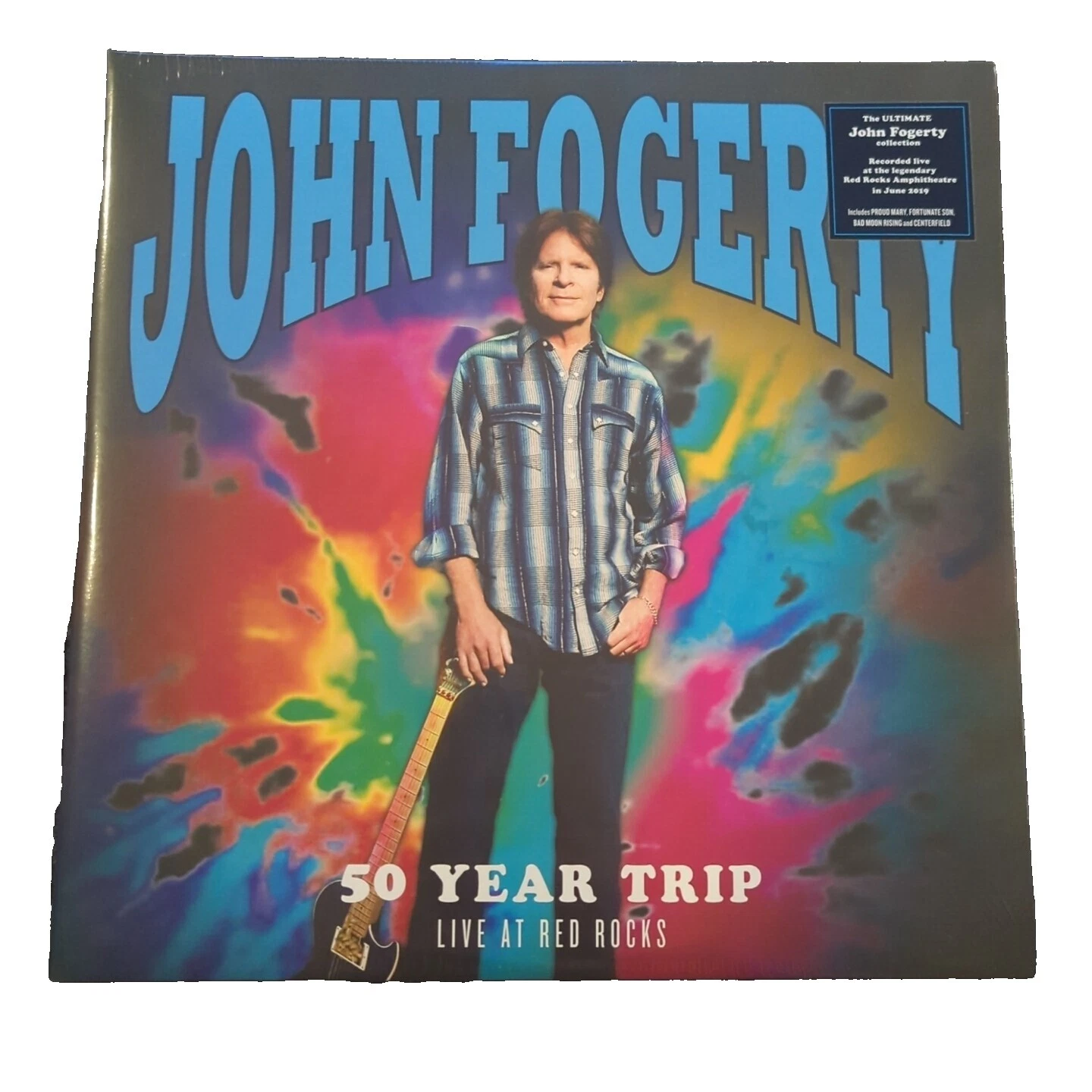 John Fogerty 乙烯唱片