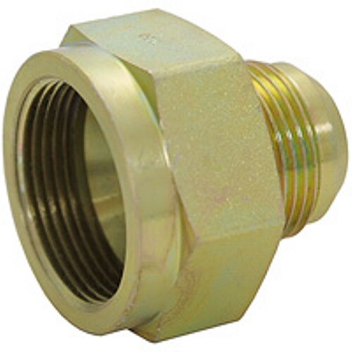 JIC 12 Buchse x JIC 16 Stecker gerade 2406-12-16 Adapter 9-2406-12-16 - Bild 1 von 2