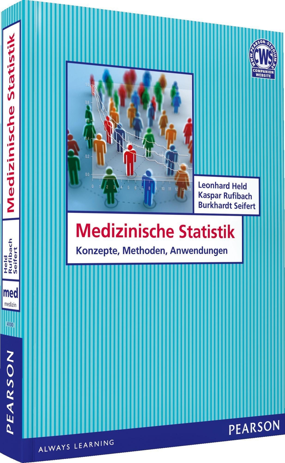 Thumbnail - Medizinische Statistik | Konzepte, Methoden, Anwendungen | Leonhard